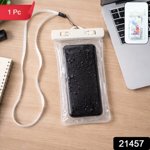 Waterproof Phone Pouch Bag – Clear Mobile Protection for Outdoors