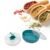 Revolving Dry Fruit Box – 7-Compartment Snack & Spice Organizer | Tidy Table