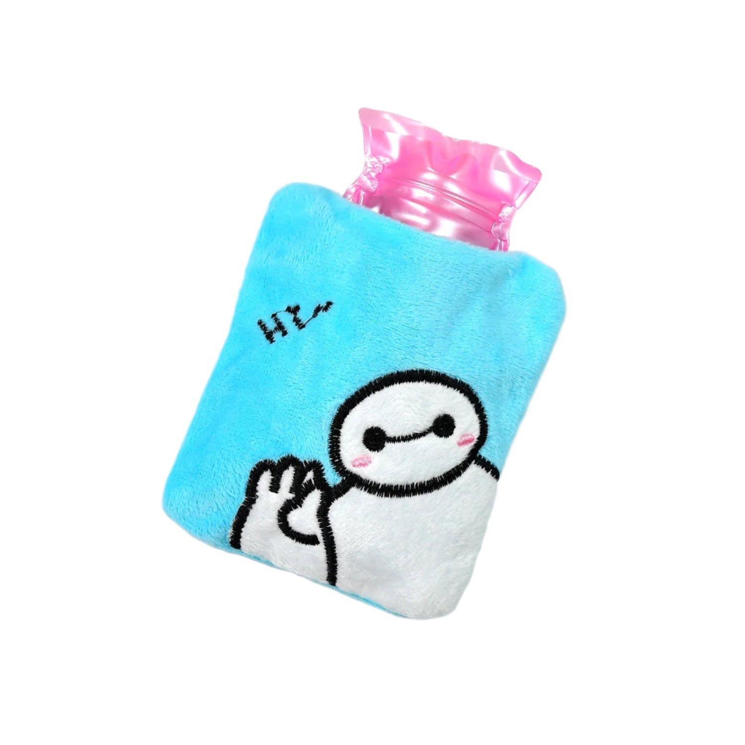 Hot Water Bag – Small Baymax Cover for Pain Relief | Velvet Wellness