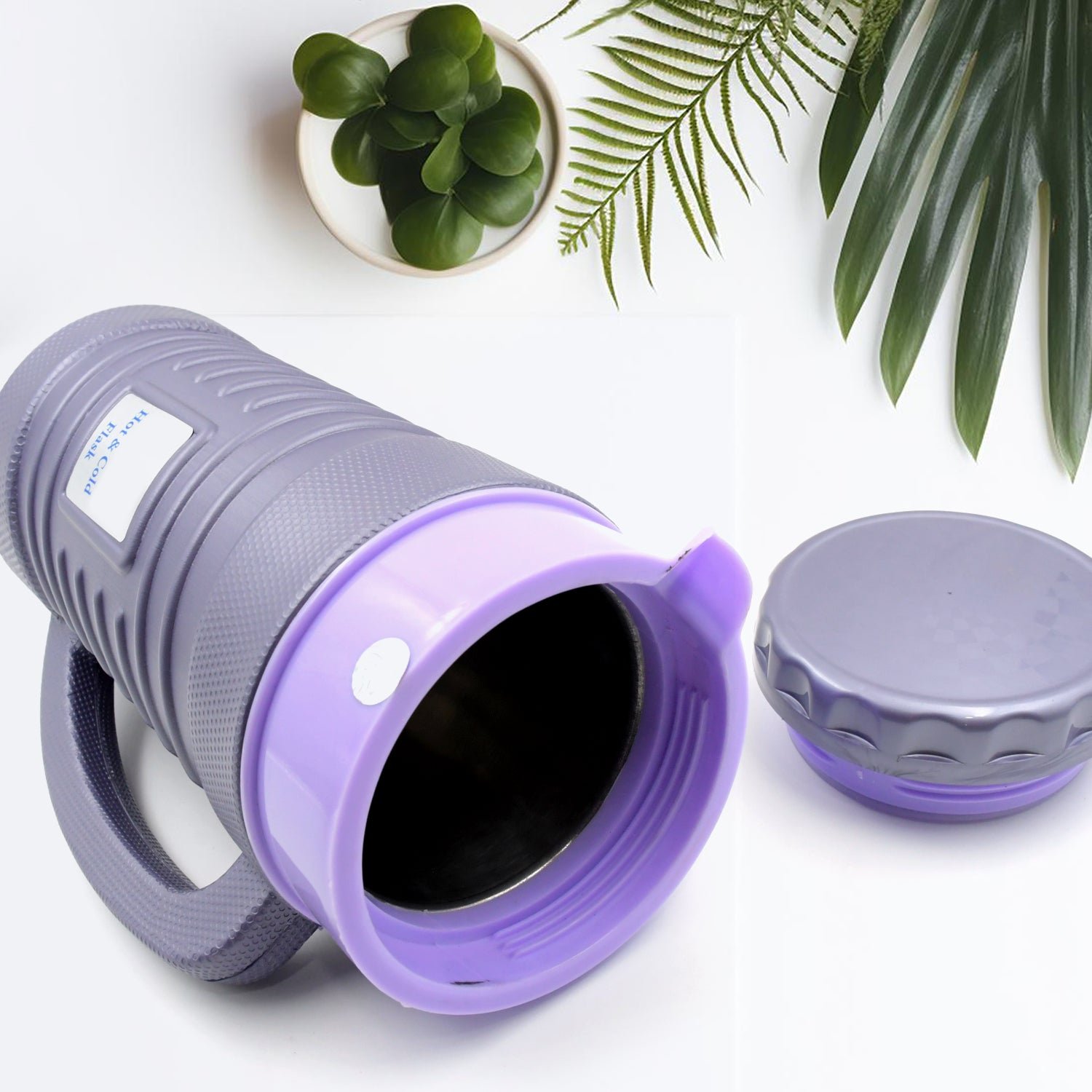 Insulated Flask – Stainless Steel Hot & Cold Travel Mug | Nekza