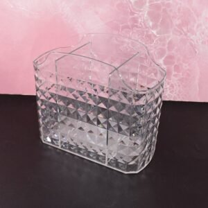 Multipurpose Clear Organizer Holder – Durable & Stylish Storage