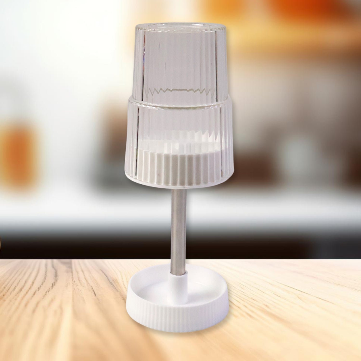 Rotating Toothbrush Holder Stand – Space-Saving Bathroom Organizer