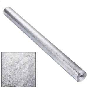Self-Adhesive Aluminum Foil Wallpaper – Heat-Resistant |