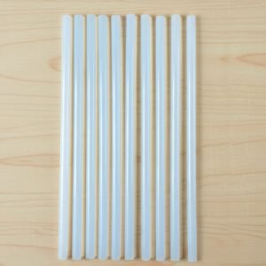 Heavy Duty Hot Melt Glue Sticks – 10 Pc Transparent 29 cm