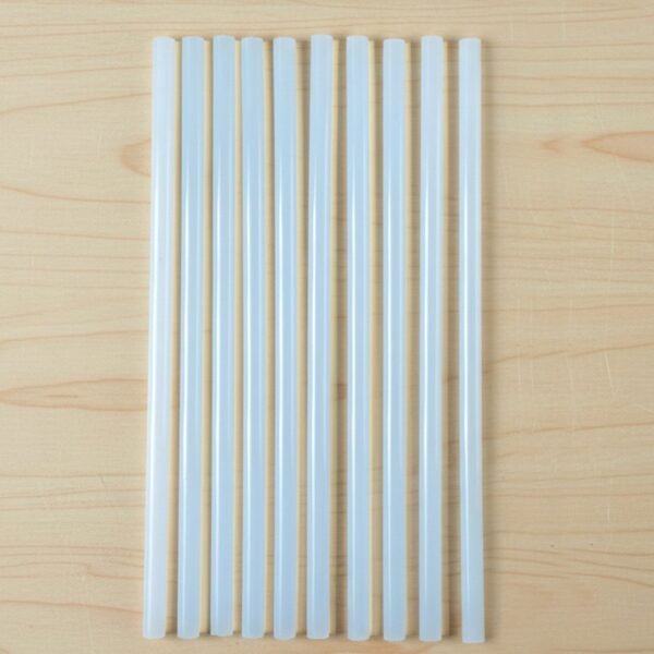 Heavy Duty Hot Melt Glue Sticks – 10 Pc Transparent 29 cm