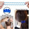 Telephone Wire Hairband – Soft & Durable Hair Ties | Calm & Curl