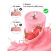 Portable Juicer Blender – 420ml Smoothie Maker with 6 Blades | Dabster