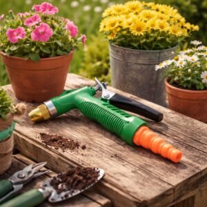 Water Spray Gun – Durable Lever Nozzle for Garden & Car | Grow Garden Tools