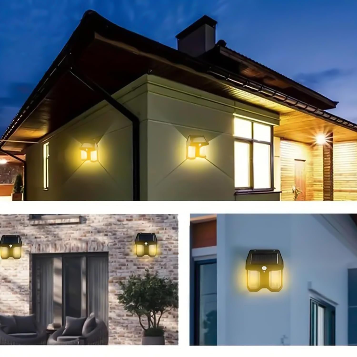 Outdoor Solar Wall Lamp – Waterproof Garden Light | Garden Vera