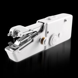 Mini Electric Sewing Machine – Portable & Cordless |