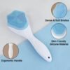 Silicone Face Scrubber – Gentle Exfoliation & Cleansing | AuriGlam