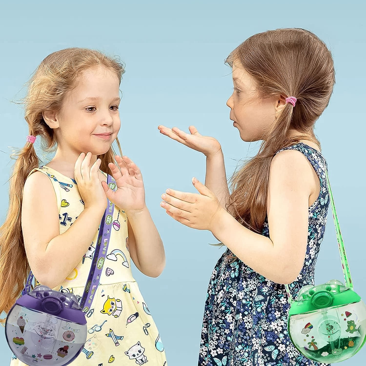Donut Water Bottle – Cute 400ml Sipper for Kids | Own Hydrate
