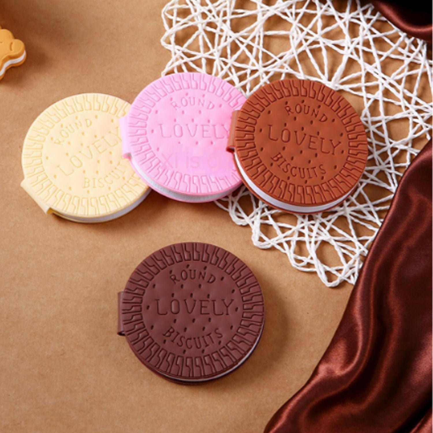 Chocolate Scented Notebook – Round 80-Page Diary | FoliumPad