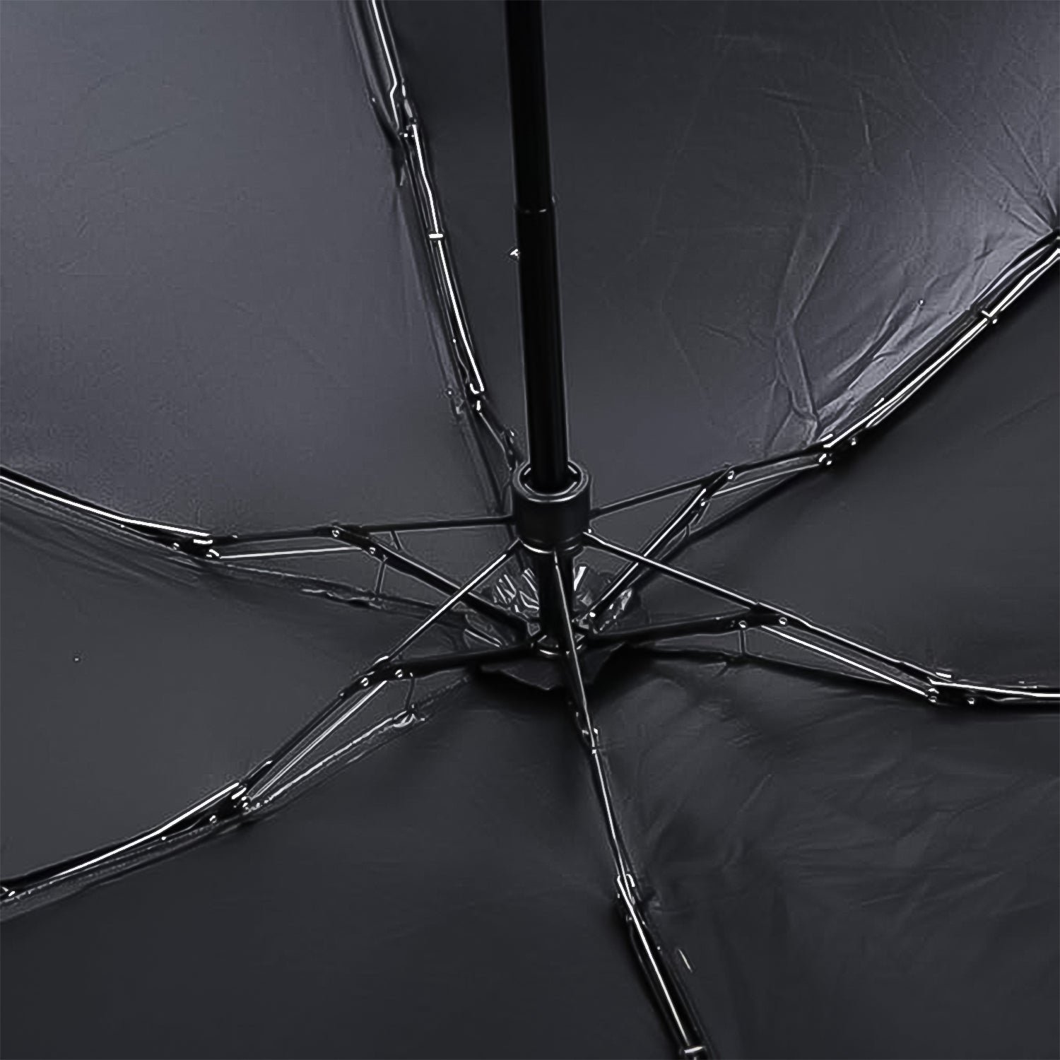 Compact Umbrella UV Protection 3 Fold with Zip Case