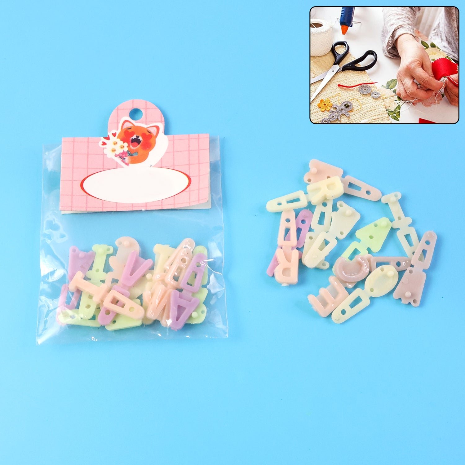 Alphabet Letter Beads – Durable DIY Craft & Jewelry Kit