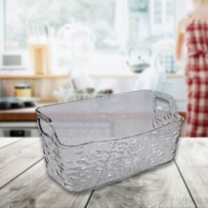 Plastic Bowl Set – 9-Piece Unbreakable Serving Tray Combo