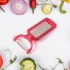 Stainless Steel 2-in-1 Kitchen Peeler for Easy Food Prep