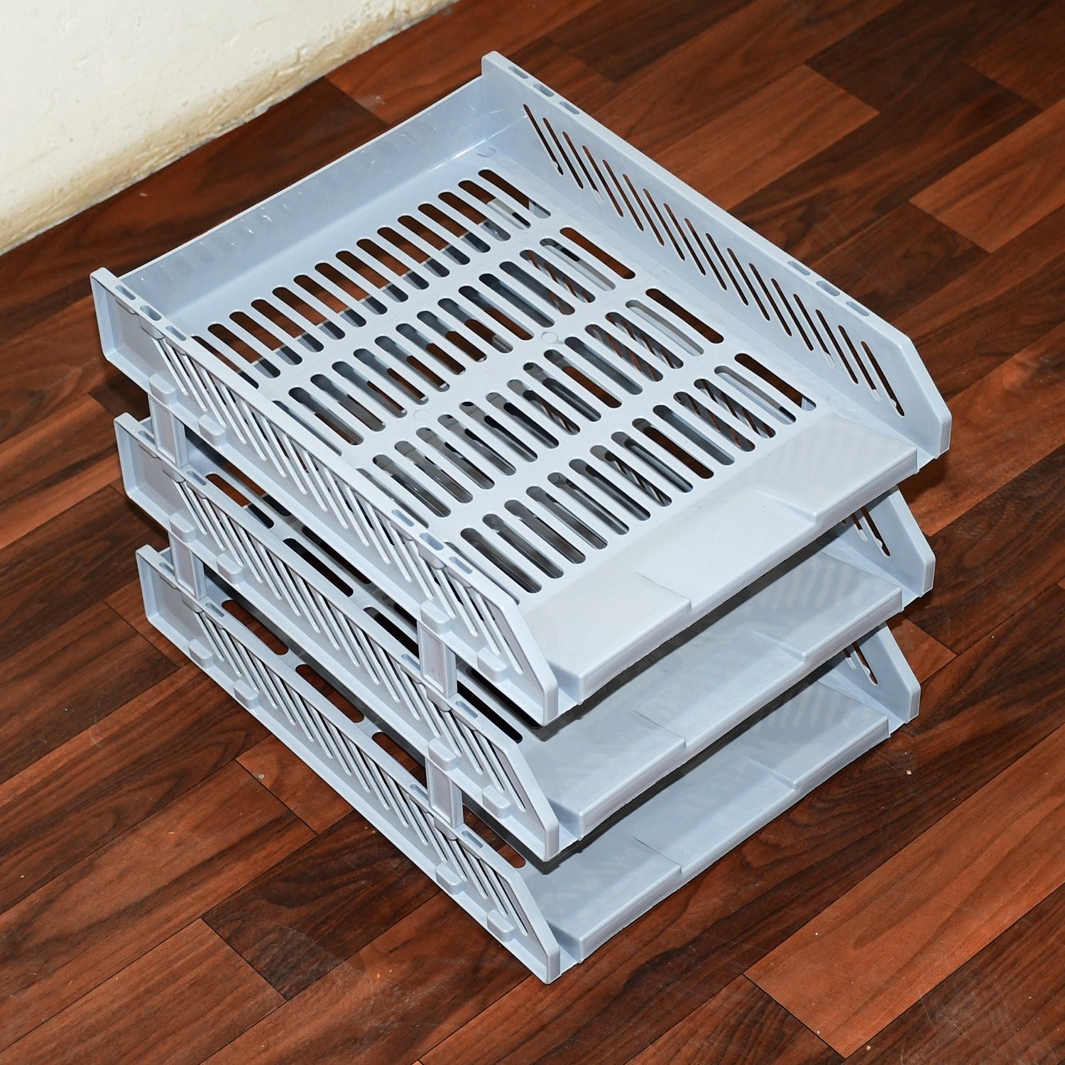 Desktop File Rack – Multi-Layer Office Storage Drawers | Storenzo