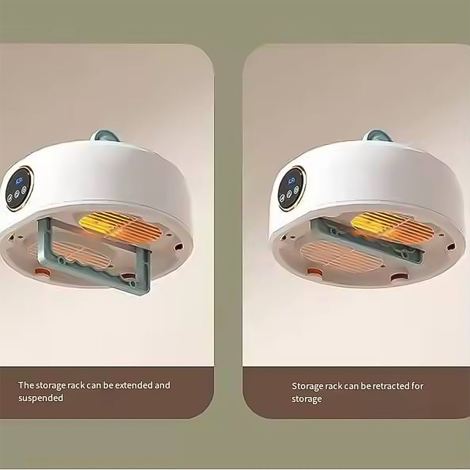 Portable Clothes Dryer – Mini, Quiet with Timer | BathNova