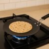 10 Inch Non-Stick Flat Roti Tawa – Durable Even Cooking