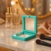 Transparent Jewellery Display Box – Elegant Floating Frame Organizer