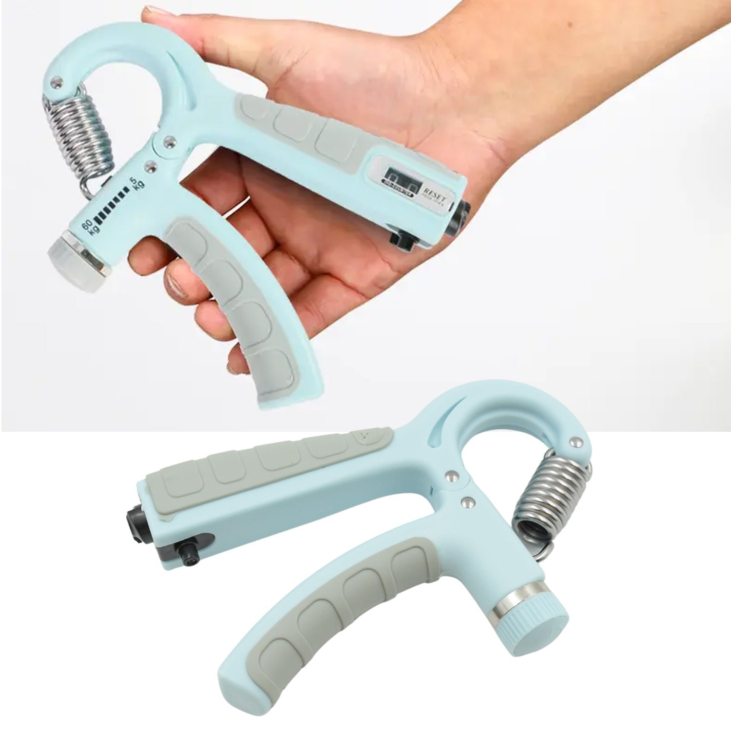 Hand Grip Strength Trainer – Adjustable Resistance for Forearms | XcelCraft