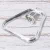 ABS Towel Ring Holder – Unbreakable Square Wall Mount | BathNova