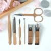 Manicure Kit – 7-in-1 Premium Grooming Set with Compact Case