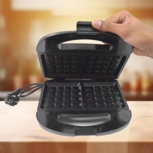 Sandwich Maker – Non-Stick, 2 Square Slice Toaster | Dabster