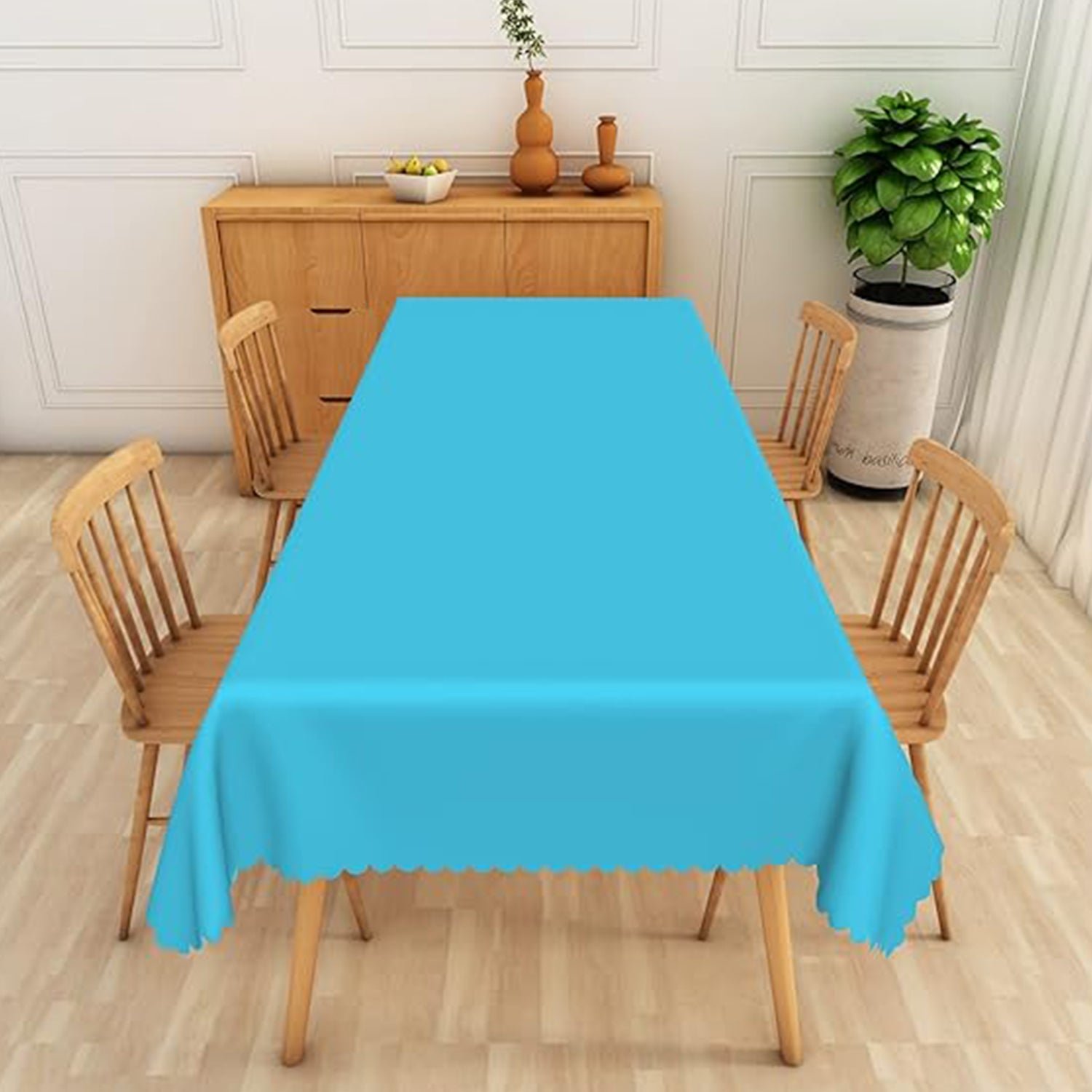 Reusable Table Cloth – Waterproof Durable Dining Cover 200×140 cm