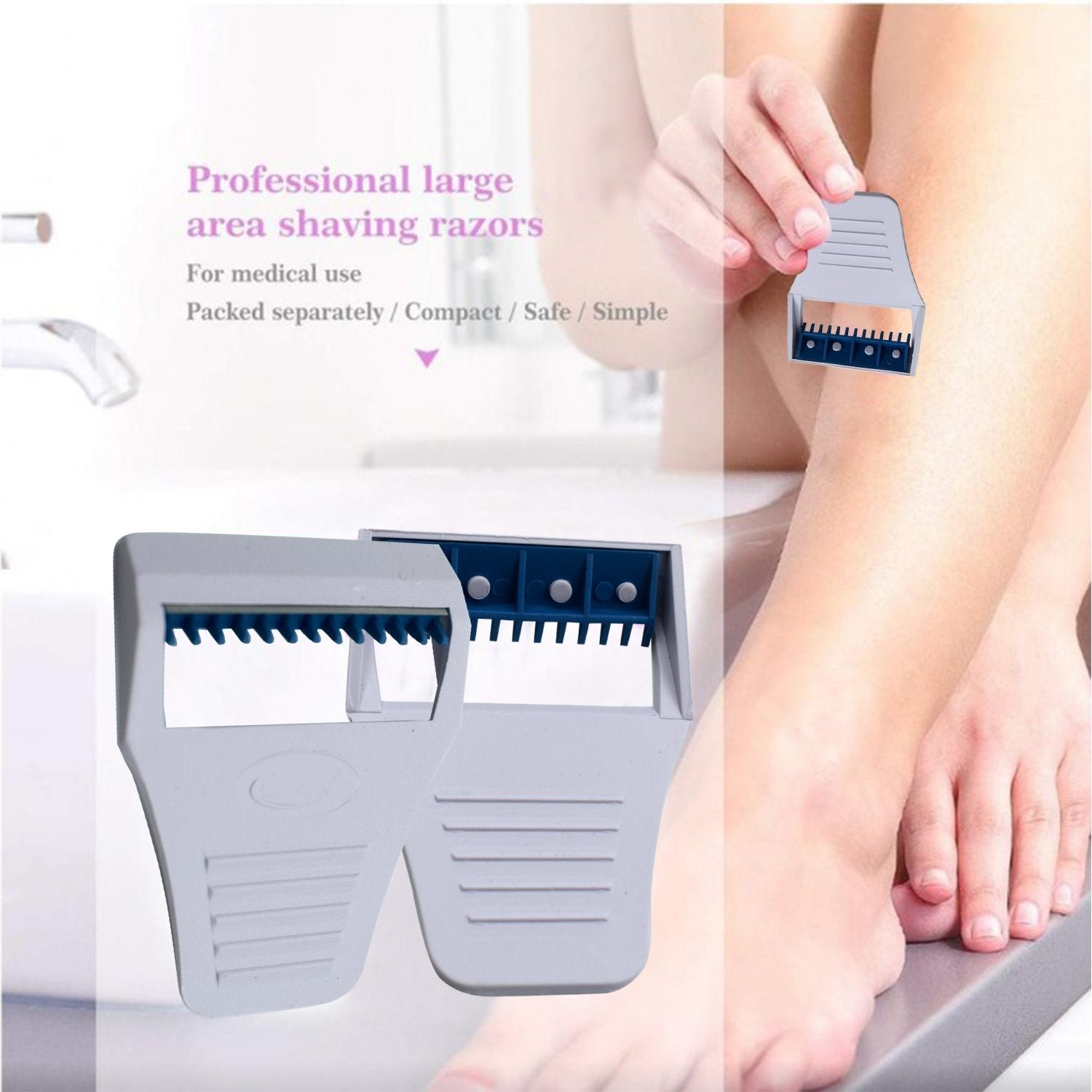 Women's Body Razor – Smooth, Disposable & Gentle Shave | VelvaBloom