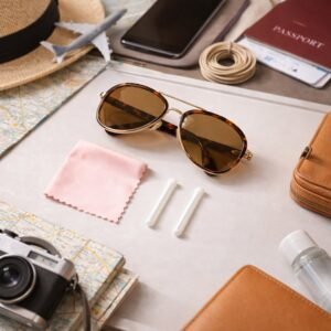 Sunglasses Protection Kit – Travel-Friendly Eyewear Care Set