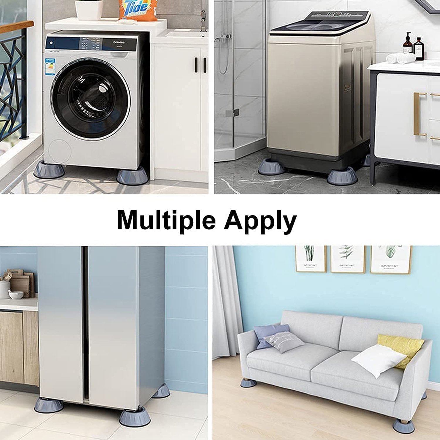Anti Vibration Pads – Washer & Dryer Stabilizers | GlimmerHome