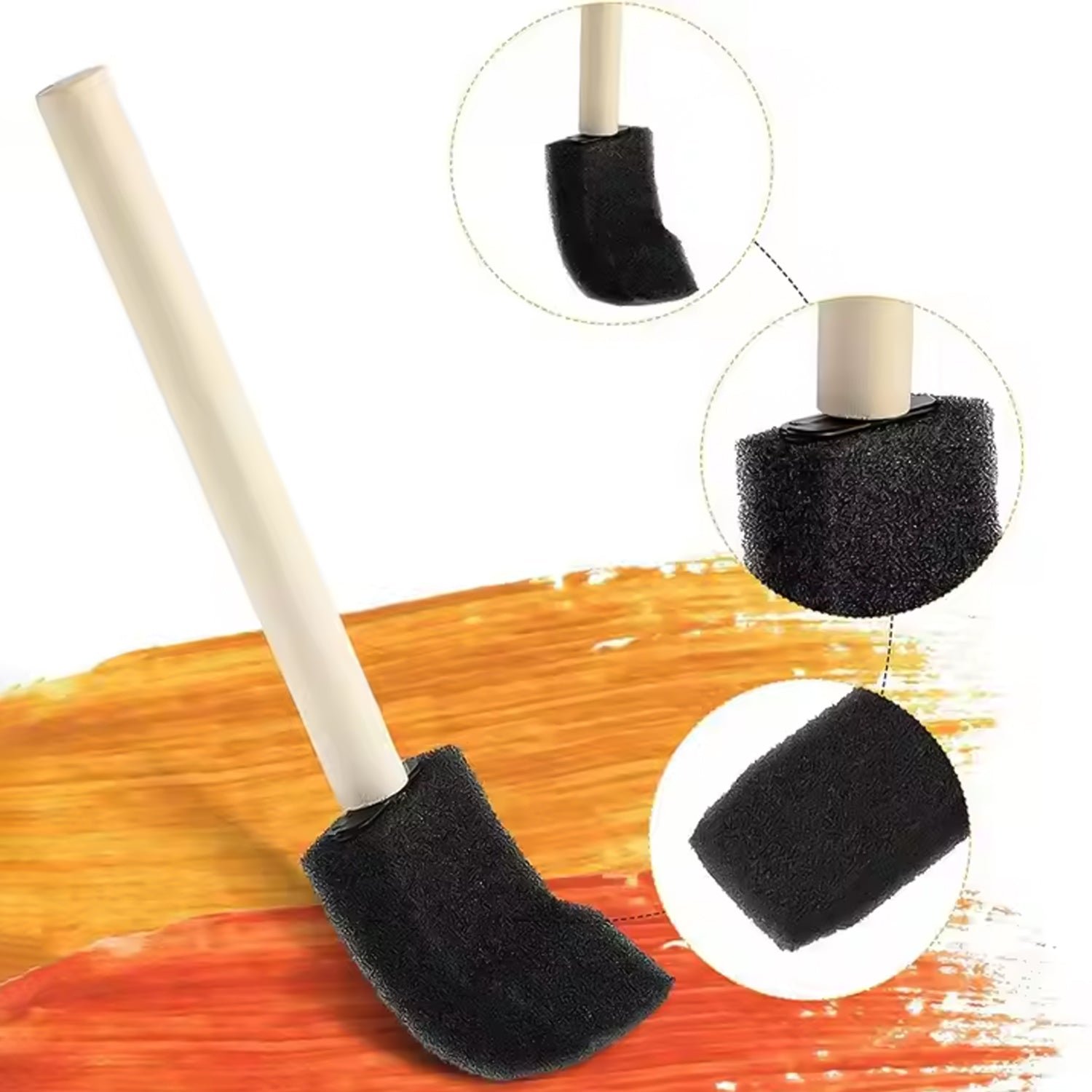 02_b7a9cce5-deb2-49c6-9f0e-80c0d820740f Sponge Paint Brushes – 5-Piece Set with Wooden Handles | PaintEdge