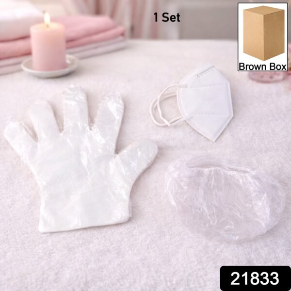 Disposable Hygiene Safety Kit – Travel & Daily Protection Set