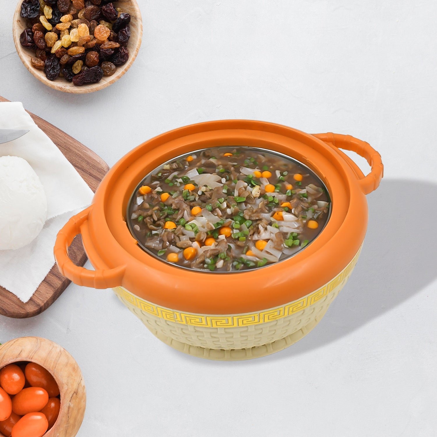 Insulated Hot Pot – Stainless Steel Serving Casserole | Indo Glow