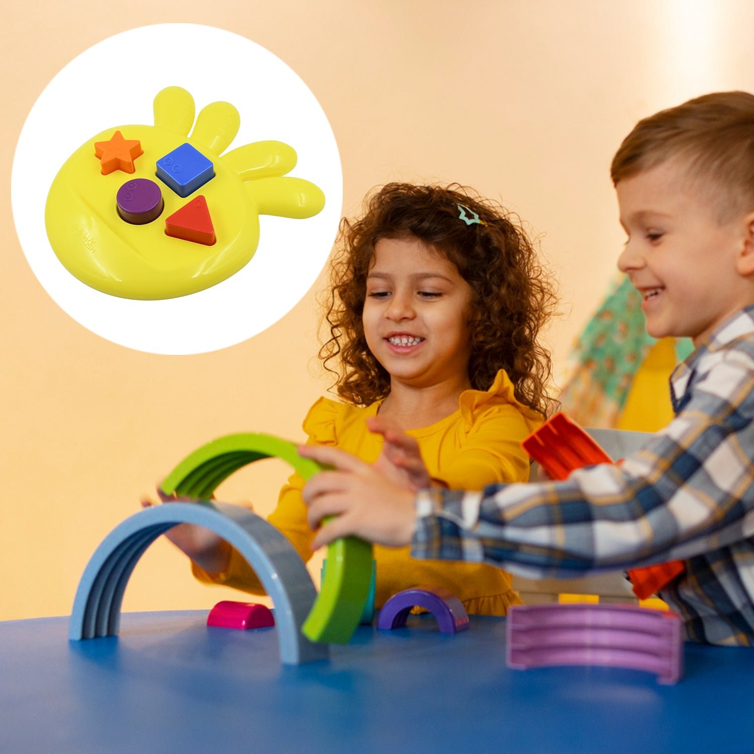 Octo Shape Sorter Toy – Educational Learning Fun | Little Learners