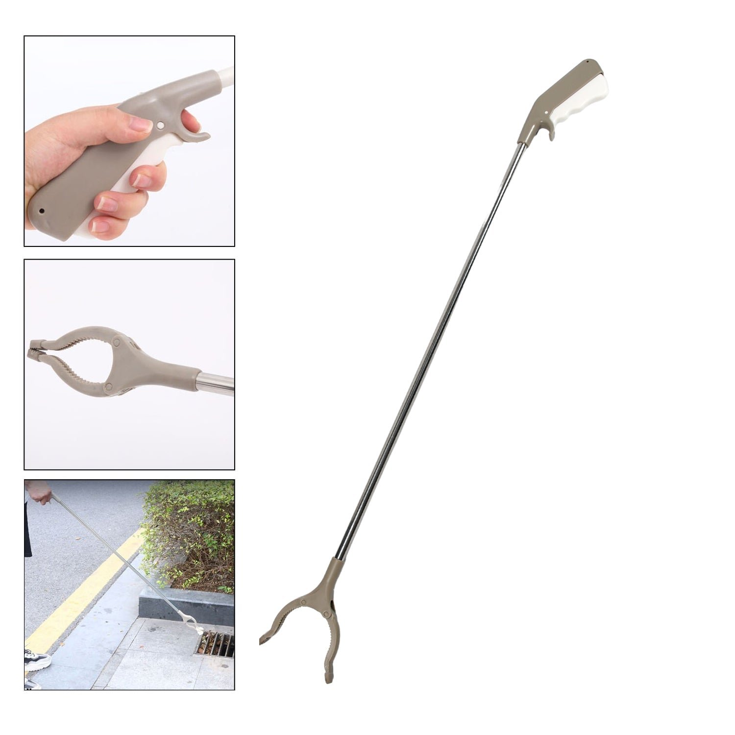 Garbage Picker Tool – Flexible Long Reach Grabber for Home | storenzo