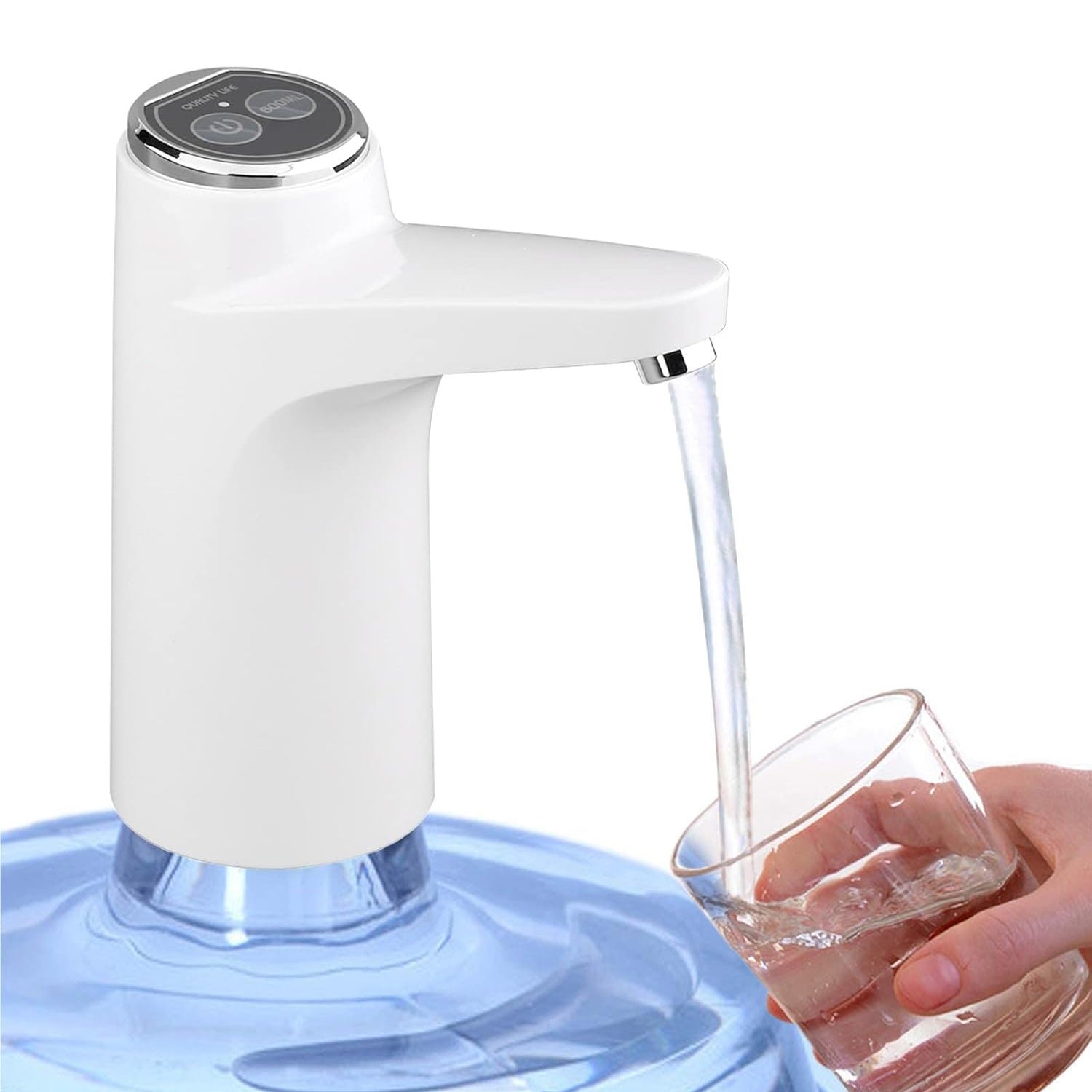 Portable Water Dispenser – Quiet USB Electric Pump for Home | FERVENT