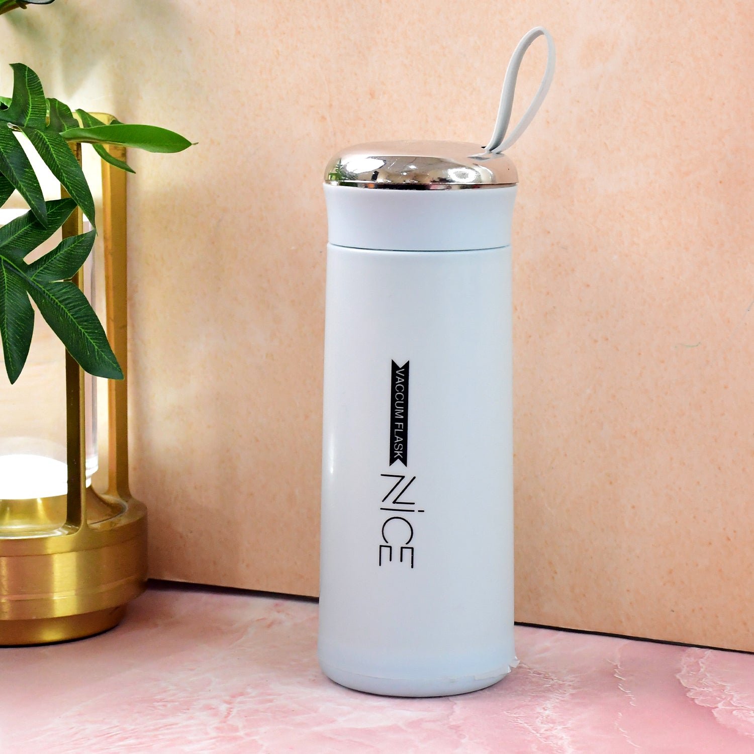 Glass Water Bottle 400ml – Leak Proof & Eco-Friendly Hydration