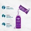 Concentrated Floor Cleaner Refill Kit – Eco-Friendly with Measuring Bottle