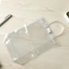 Transparent PVC Carry Bag – Lightweight & Durable Organizer