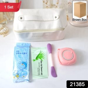 Women Travel Hygiene Essentials Combo – Compact & Portable Set
