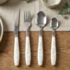 Stainless Steel Cutlery Set – Elegant Dining Essential for Home and Kitchen