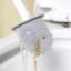 Silicone Toilet Brush – Wall-Mounted, Anti-Drip Cleaner | Velvet Wipe