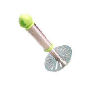 Potato Masher – Stainless Steel with Plastic Handle | Ganesh