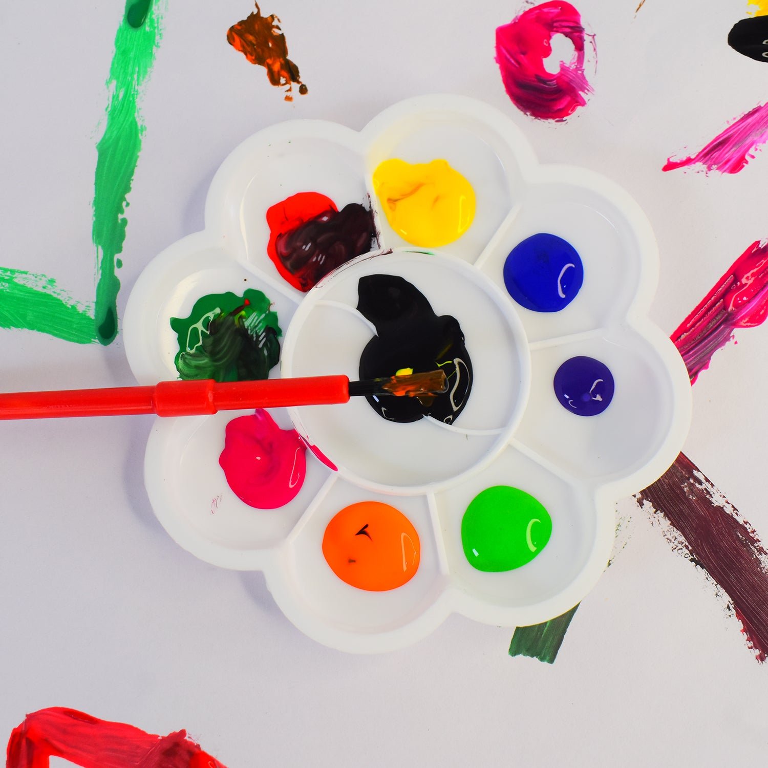 Water Colour Kit for Kids – 15-in-1 Vibrant Paint Set