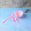 Facial Mask Mixing Bowl Set – Hygienic 3-Piece Skincare Kit