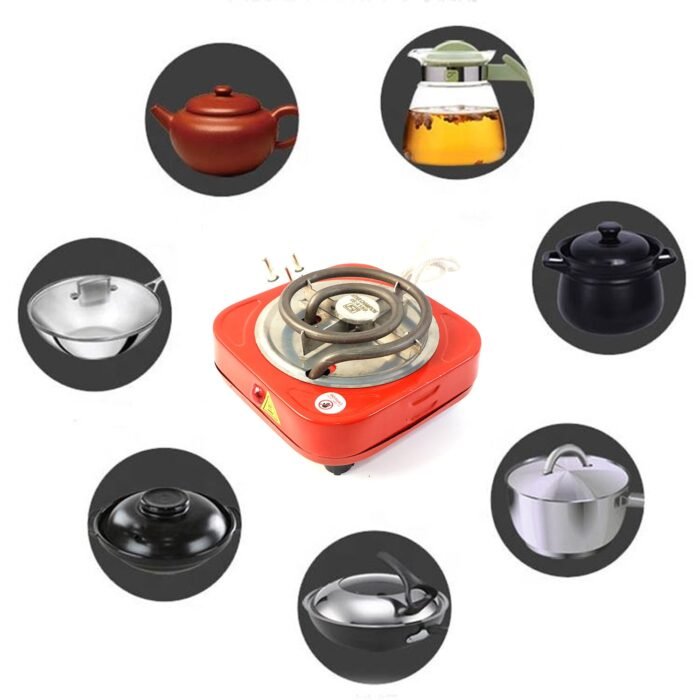 Electric Hot Plate Single Burner – Compact & Energy Efficient