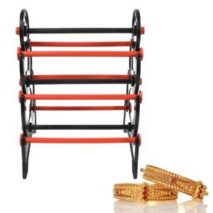 Bangle Stand 3-Tier Jewellery Organizer for Home & Display | Styleva